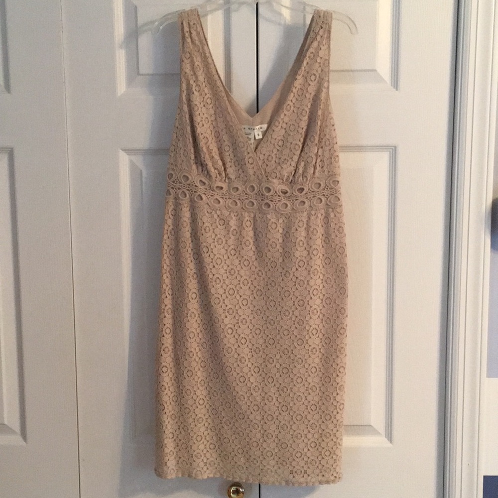Max Studio Cream Dress